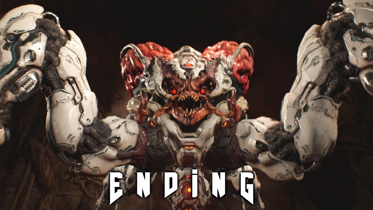 DOOM 4 ENDING / FINAL - Walkthrough Gameplay Part 16 (PS4) - YouTube