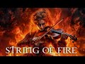 String of fire pure dramatic  most powerful violin fierce orchestral strings music