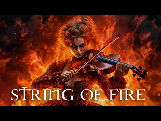 STRING OF FIRE Pure Dramatic 🌟 Most Powerful Violin Fierce Orchestral Strings Music class=