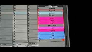 How to automate tempo on an ableton 10 live performance (SESSION VIEW)