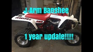 J-arm banshee 1 year update