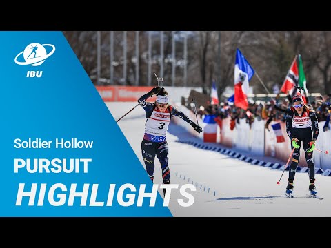 World Cup 23/24 Soldier Hollow: Women Pursuit Highlights