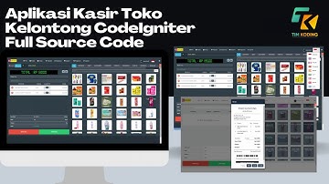 Source Code Aplikasi Kasir Toko Kelontong Berbasis CodeIgniter