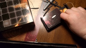 My first custom foam-core insert