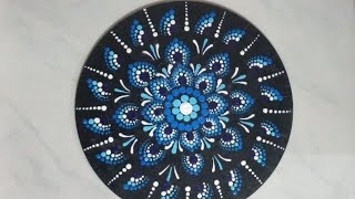 Beautiful Dot Mandala Art || Creative Art || AK Creativity