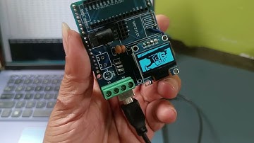 Creating Your Own Arduino UNO - OLED Display Shield and Assemble PCB from @JLCPCB