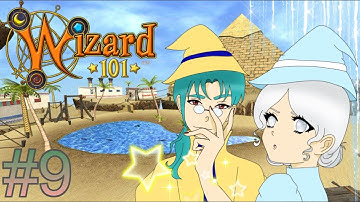 Wizard 101 Myth and Ice Walkthrough Episode 9: Enter the sands