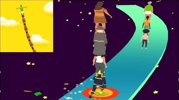 Tower Run Gameplay - All Levels || Android, iOS Walkthrough #20