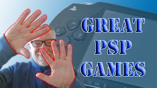 10 great psp games