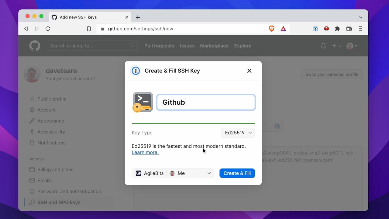 SSH and Git, meet 1Password 🥰 | 1Password
