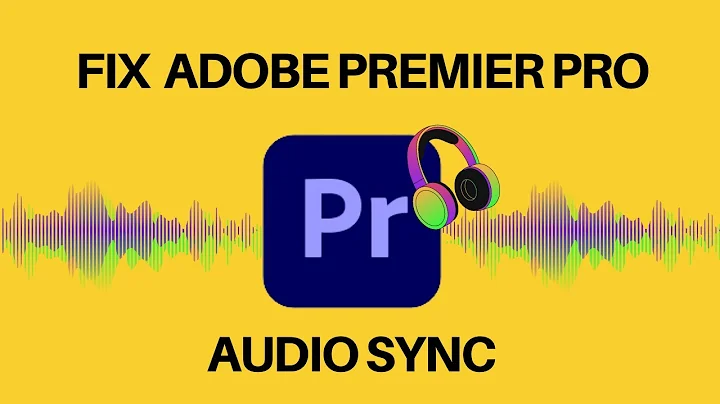Fix Premiere Pro Audio Sync (2022)