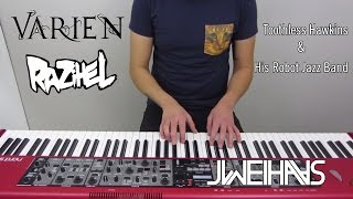 Video thumbnail of "‪Varien & Razihel - Toothless Hawkins & His Robot Jazz Band (Jonah Wei-Haas Piano Cover)"
