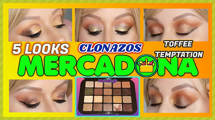 🔥MERCADONA 5 LOOKS 👀TOFFEE TEMPTATION ➕CLONAZOS✨MAYCA GD