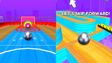 Going Balls - Speedrun - Banana Frenzy - Gameplay Walkthrough - Level 3834