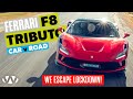 Ferrari F8 Tributo 4K - ESCAPING LOCKDOWN! | Wheels Australia