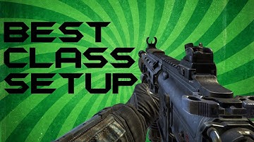 Black Ops 2 "M27" - BEST CLASS SETUP!