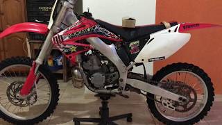 CR 250 Gastando Muito/2T Alto Consumo de Combustível