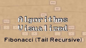 Fibonacci (Tail Recursive) - Algorithms Visualized