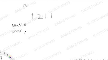 [Leetcode 38]Count And Say