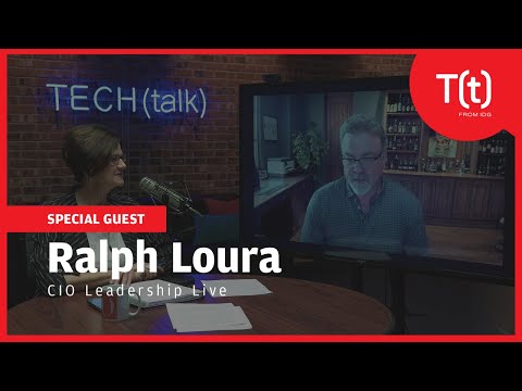 CIO Leadership Live with Ralph Loura, Senior Vice President IT, CIO, Lumentum