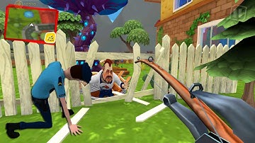 Dark Riddle Update 22.1.2 | End of Robot Robot development | Part 341 (android/ios)