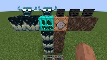 what if you create a WitherZilla Addon Warden in MINECRAFT