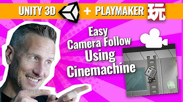 Unity Playmaker 2D Platformer - Cinemachine Virtual Camera