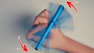 Learn How to Spin A Pen Using ONLY Pressure!