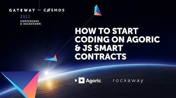 Martin Vejmelka from RBF - Workshop How to start coding on Agoric&JS smart Contracts
