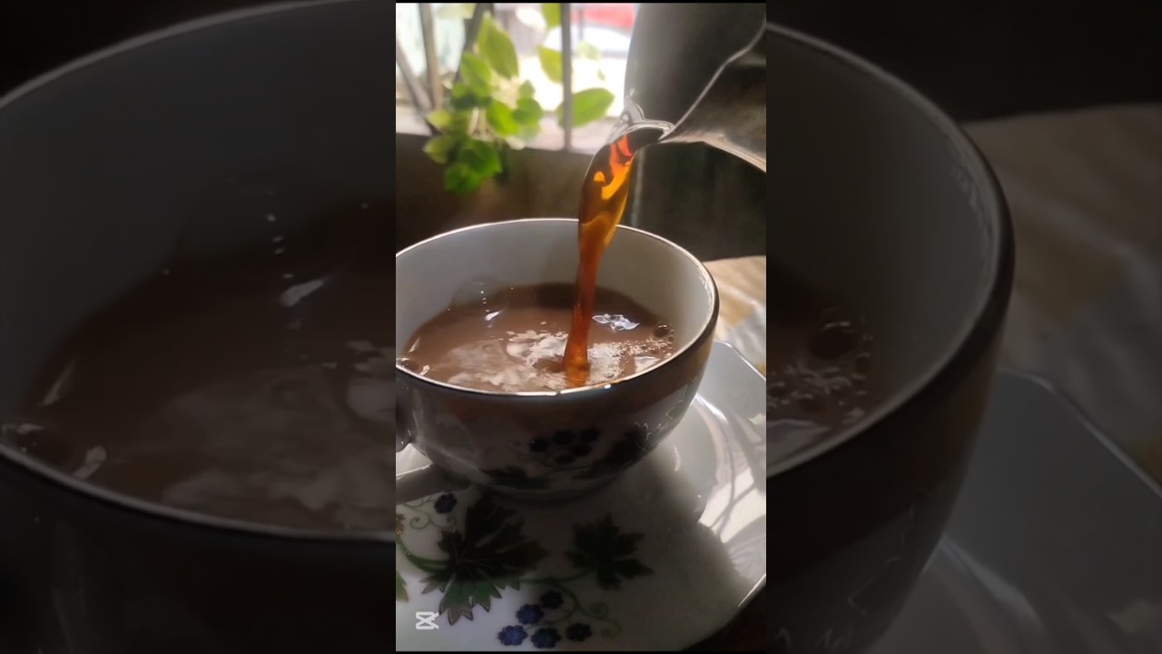 tea time #afternoon #feeling #shorts - YouTube