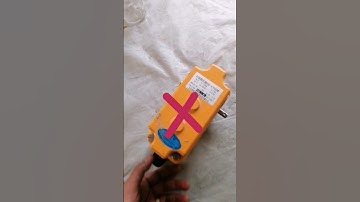 How to Check Crane Limiter Switch #towercrane #potain #constructionequipment #construction #limit