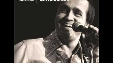 Bill Anderson ~ Liars One, Believers Zero