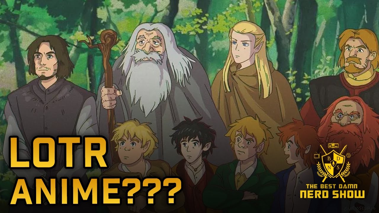 LORD OF THE RINGS Animated Short Captures FOTR In Under 3 Minutes  Nerdist