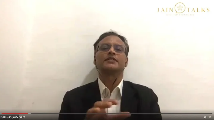 Webinar on Jainism and Ecology by Prof Pankaj Jain
