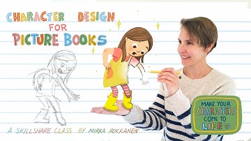 Character design for Picture Books