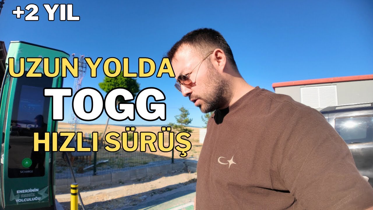 TOGG ile 750 KM Daha Hızlı, Daha Sık Şarj | Gerçek Uzun Yol Testi!