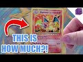 Opening Up Evolutions Charizard *WOW* It's Worth A Lot!