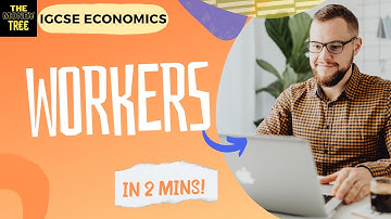 Workers & Income | IGCSE Economics | The Money Tree