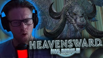 MEETING HRAESVELGR - FINAL FANTASY XIV HEAVENSWARD MSQ REACTION!