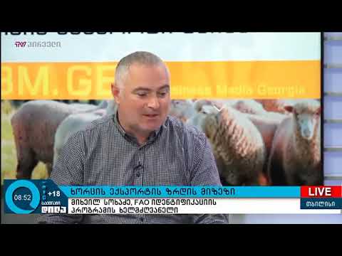 ხორცის იმპორტის ზრდა და ცხოველთა იდენტიფიკაცია (NAITS)