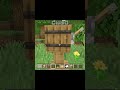 Minecraft letter box #minecraft #shorts #gaming