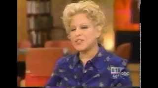 Bette Midler & Goldie Hawn Talk First Wives Club And Typecasting   Good Morning America 1996