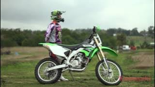 Kawasaki KLX450R - Monster Energy Kawasaki Pro Rider Impressions