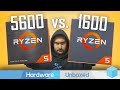 Ryzen 5 5600 vs. Ryzen 5 1600, 100%+ Gains in Games!