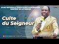 CULTE DU SEIGNEUR DE DIMANCHE 24 05 2026 