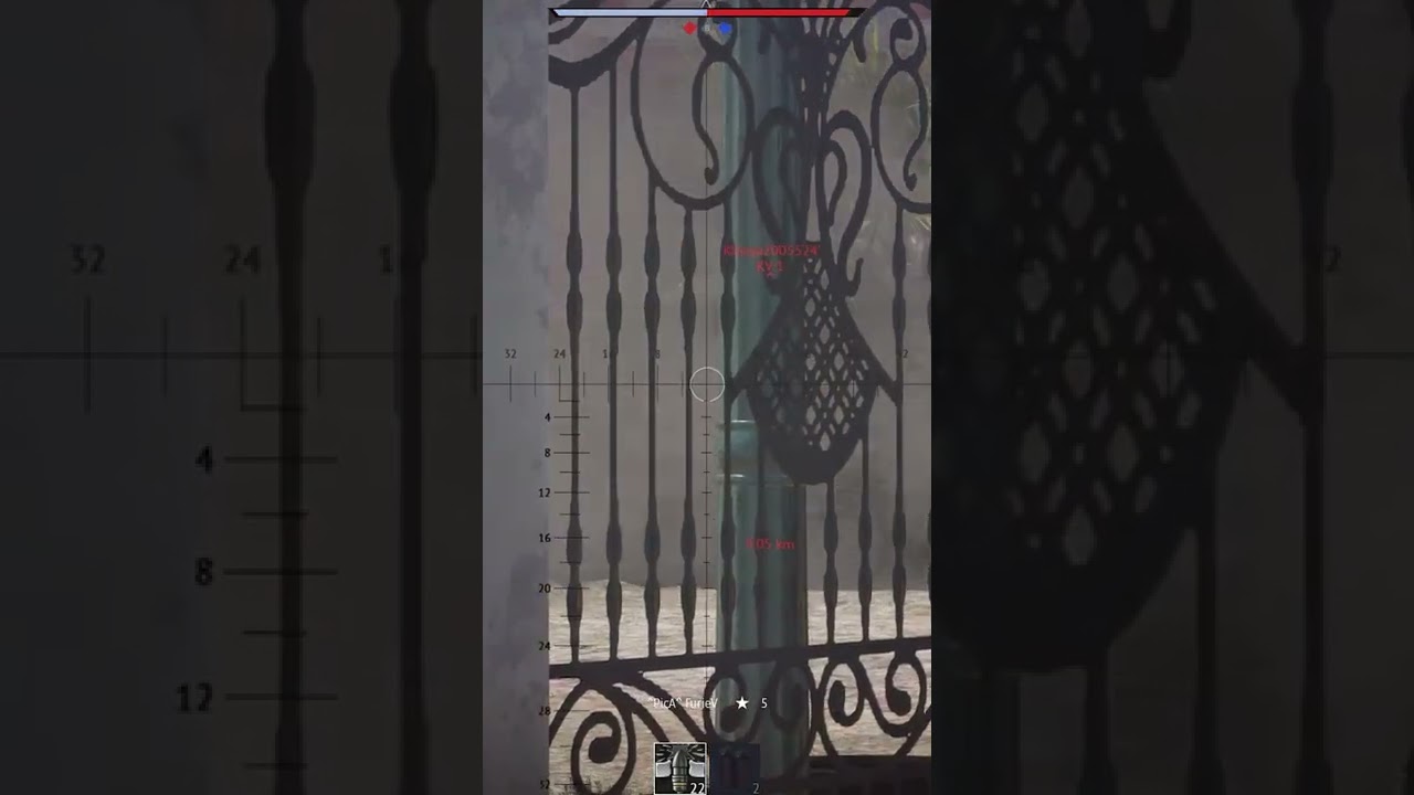 War Thunder To be invisible to KV1