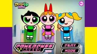 Powerpuff Girls Maker Dress Up Game screenshot 5