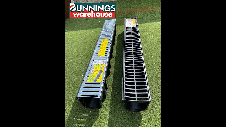 Drain Channel Installation, Drainage Installation