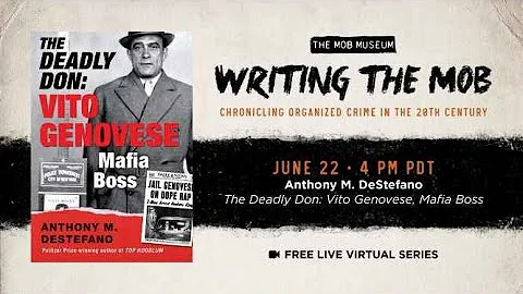 Writing the Mob: Anthony M. DeStefano