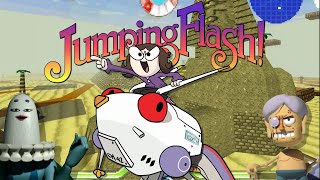 JUMPING FLASH: The Dad of 3D Platforming Still Holds Up!
